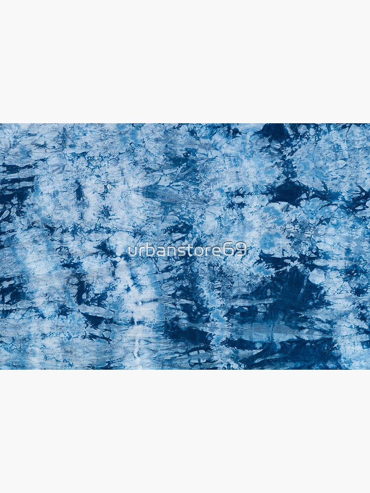 Blue fabric dye for tie dye Poster for Sale by urbanstore69