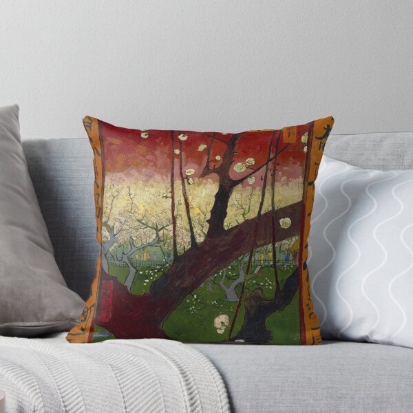 Item preview, Japonaiserie Flowering Plum Tree by Vincent van Gogh, 1887. designed and sold by George Arakelov.