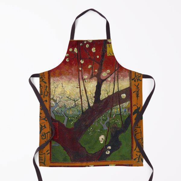 Item preview, Japonaiserie Flowering Plum Tree by Vincent van Gogh, 1887. designed and sold by George Arakelov.