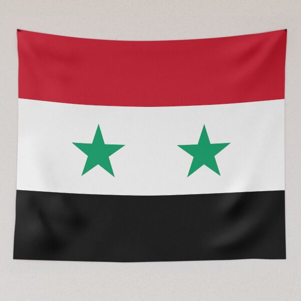 Item preview, Syria Flag  designed and sold by flagshop.