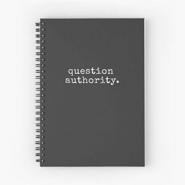 Item preview, Question Authority designed and sold by uncommonoath.