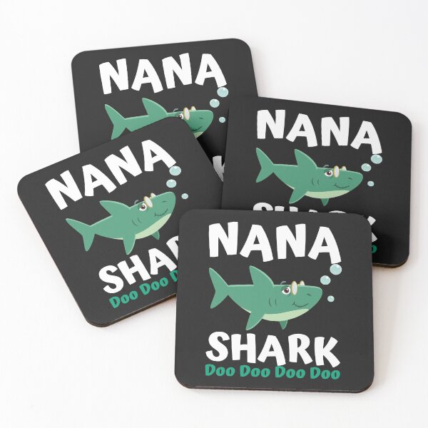 Item preview, NANA Shark Doo Doo Doo designed and sold by mydesigns15.