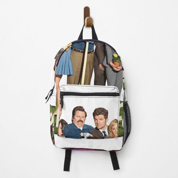 Item preview, The Parks and Rec Gang designed and sold by bibliophan.