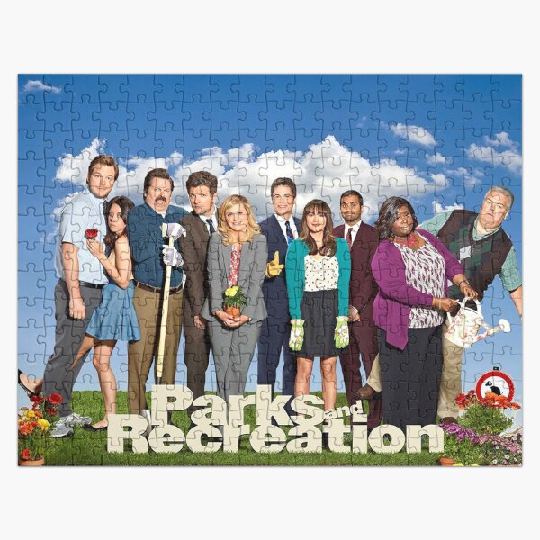 Item preview, The Parks and Rec Gang designed and sold by bibliophan.