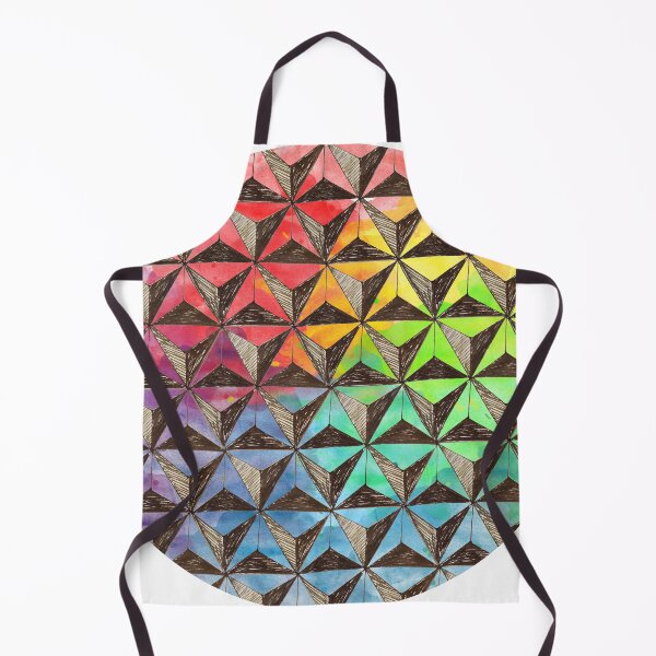 Item preview, Rainbow Watercolour Geodesic Sphere designed and sold by Blissikins.