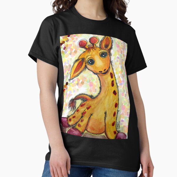 Item preview, Baby Giraffe Timmy designed and sold by HappigalArt.