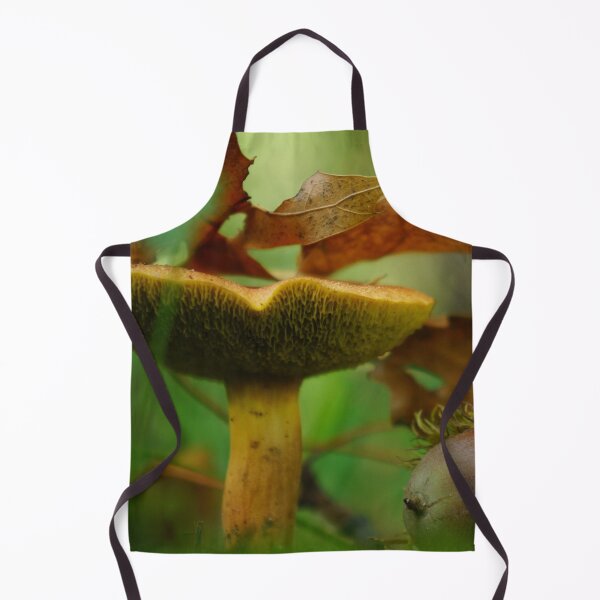 Item preview, Autumn Mushroom Acorn and Leaf designed and sold by Nalinne Jones.