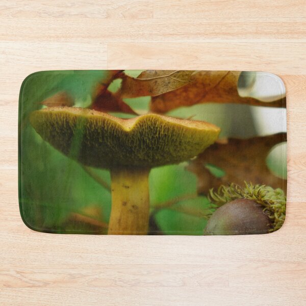 Item preview, Autumn Mushroom Acorn and Leaf designed and sold by Nalinne Jones.