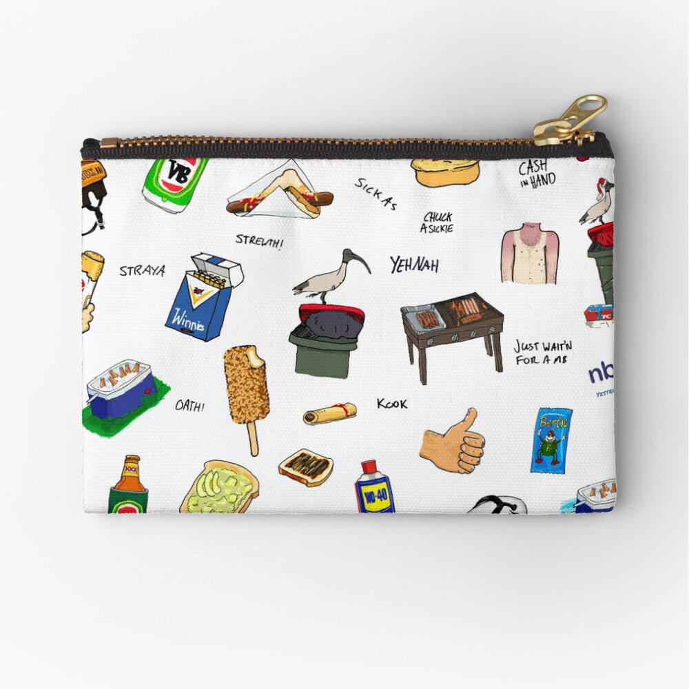 Item preview, Zipper Pouch designed and sold by strayastickers.