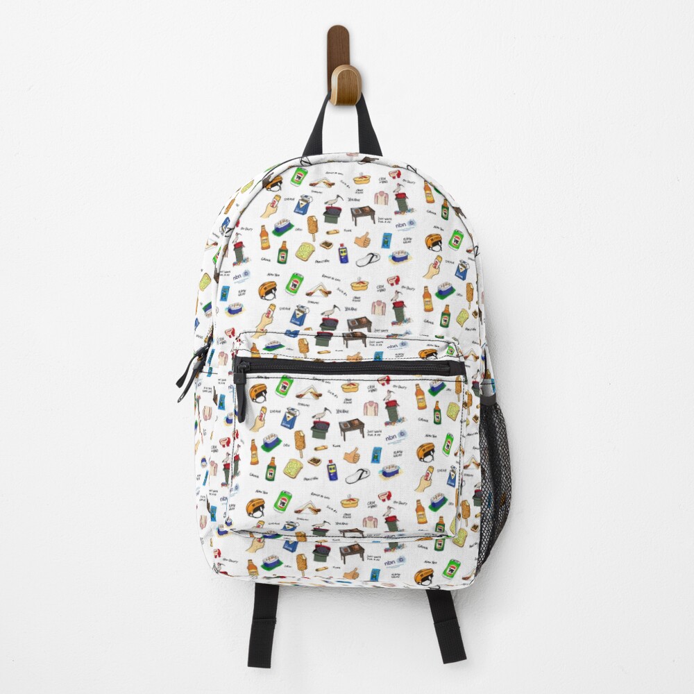 Item preview, Backpack designed and sold by strayastickers.