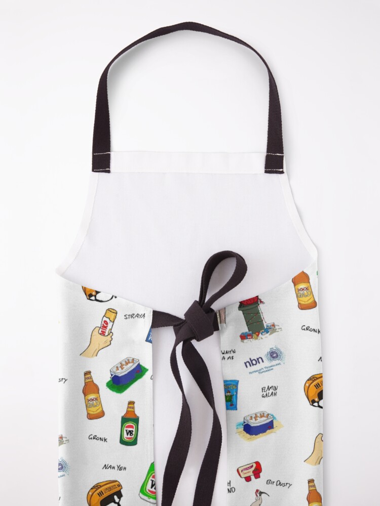 Thumbnail 5 of 6, Apron, The Grand Collection designed and sold by strayastickers.