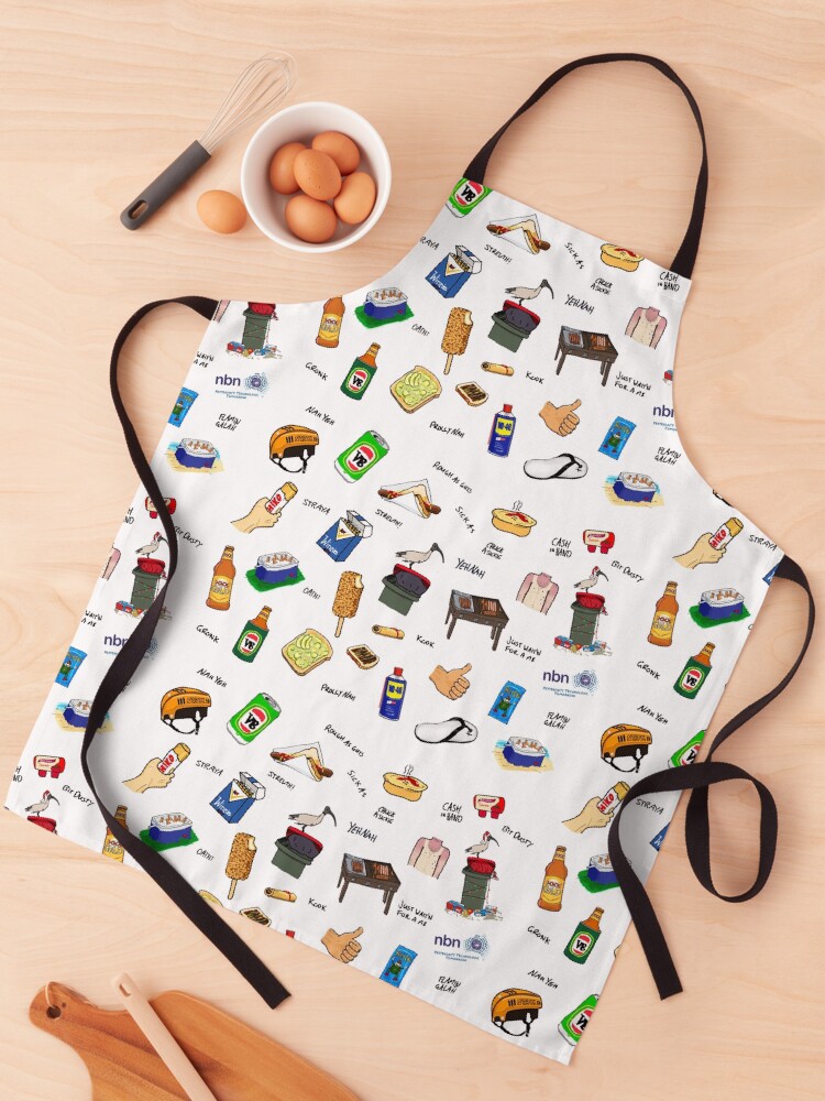 Thumbnail 1 of 6, Apron, The Grand Collection designed and sold by strayastickers.
