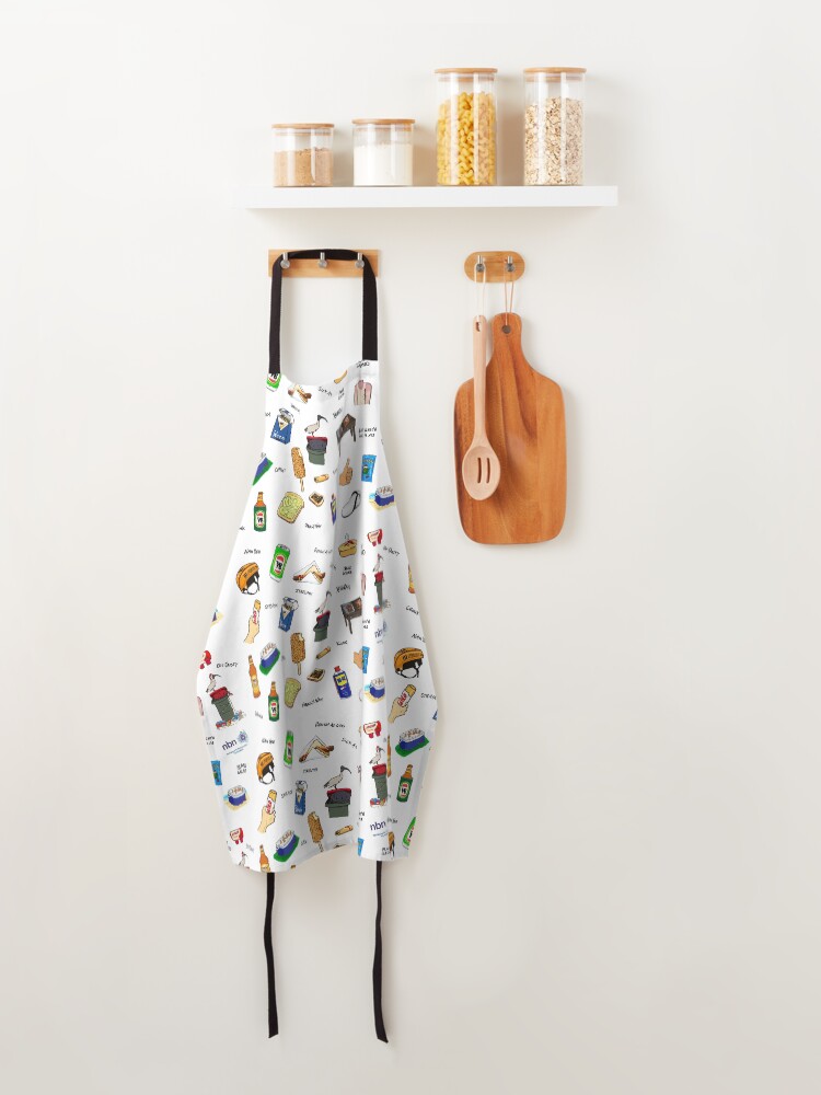 Thumbnail 4 of 6, Apron, The Grand Collection designed and sold by strayastickers.