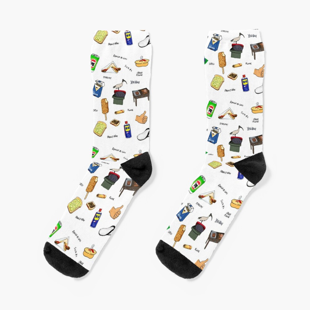 Item preview, Socks designed and sold by strayastickers.