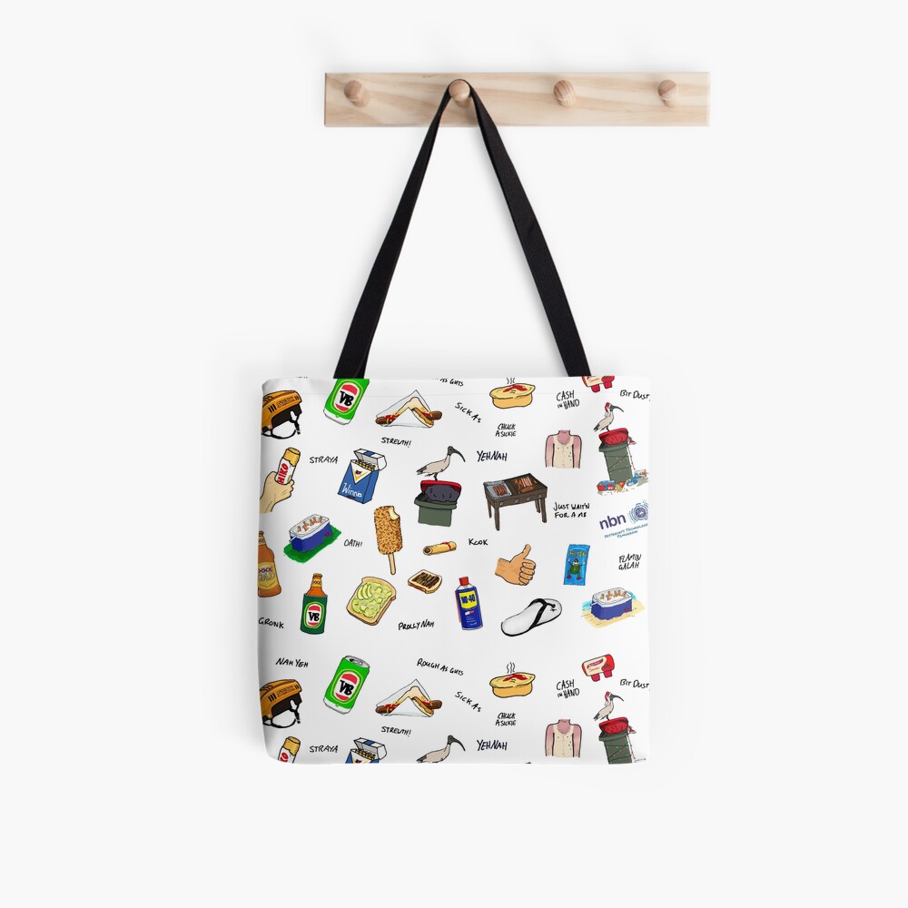 Item preview, All Over Print Tote Bag designed and sold by strayastickers.
