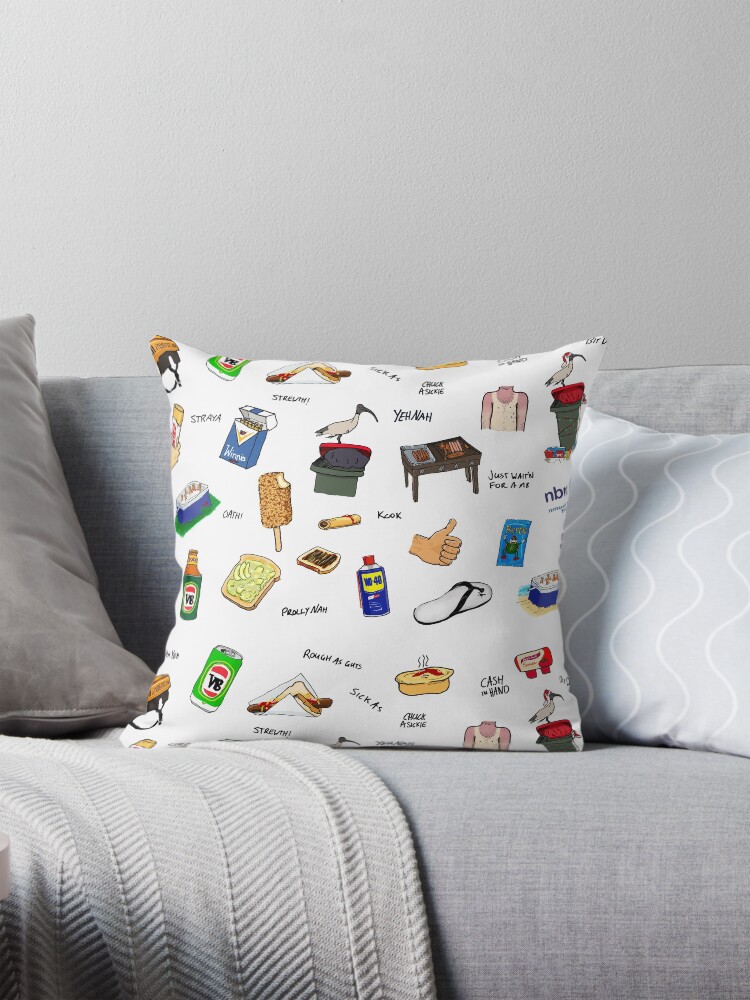 Item preview, Throw Pillow designed and sold by strayastickers.
