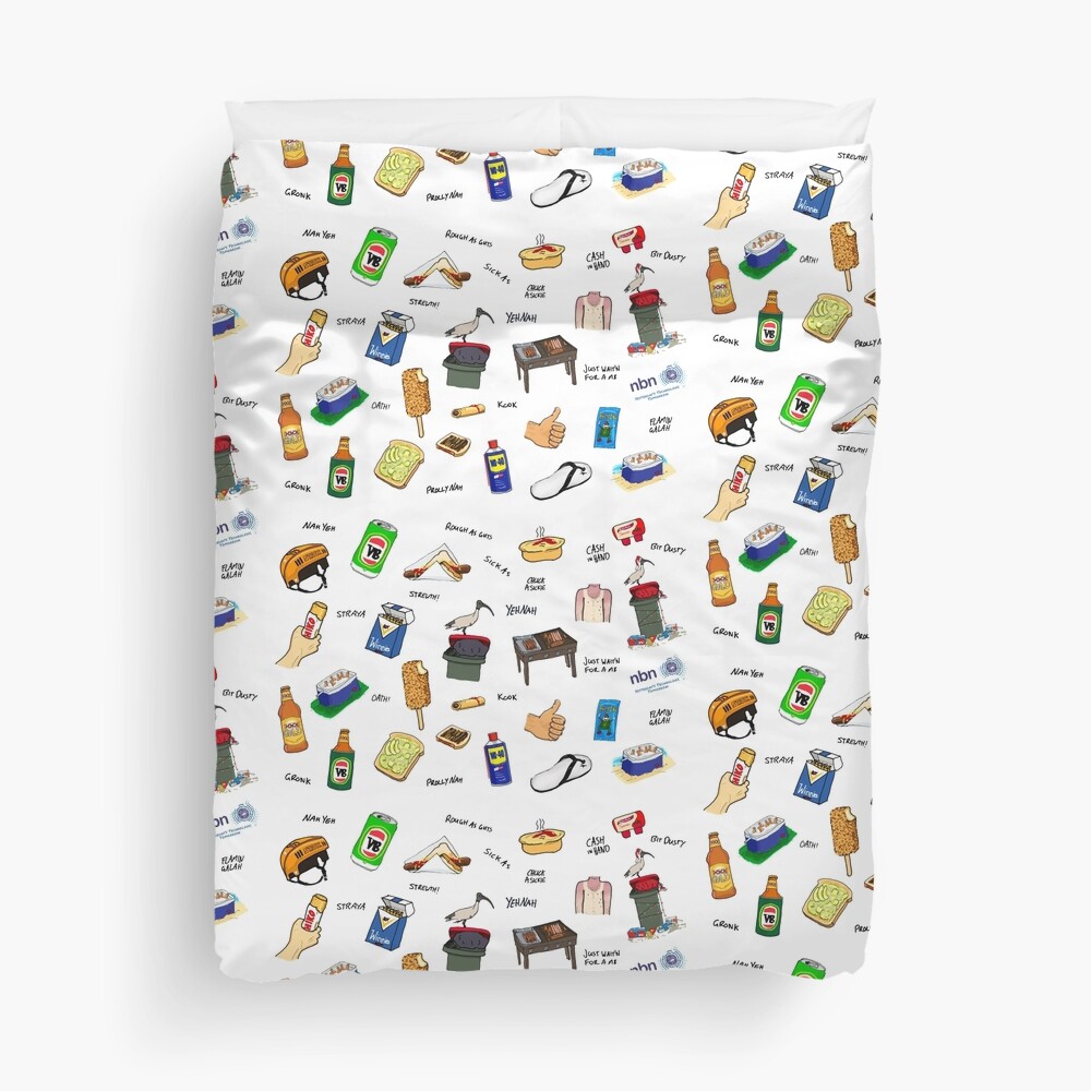Item preview, Duvet Cover designed and sold by strayastickers.