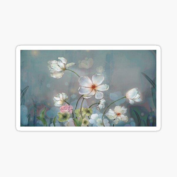 Item preview, Beautiful white flower designed and sold by Lisa Johnson.
