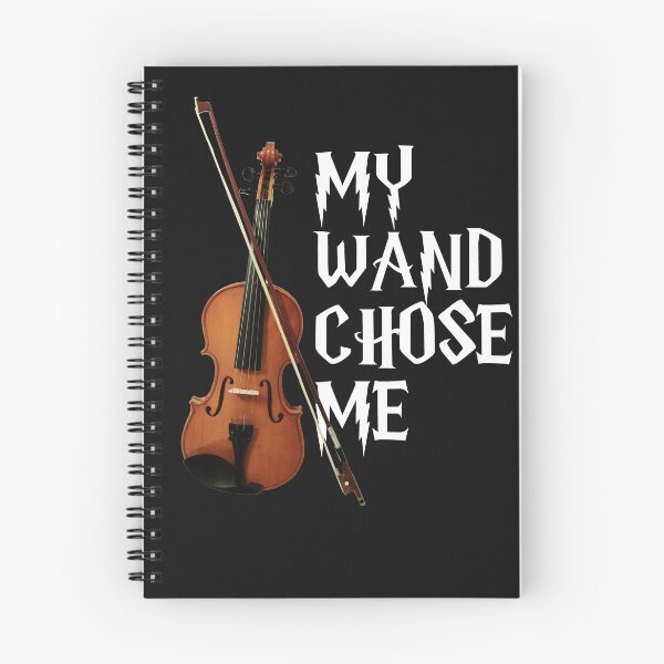 Item preview, My Wand Chose Me Violin Gift Violinist Gift Orchestra Violin Player designed and sold by madeulaugh.