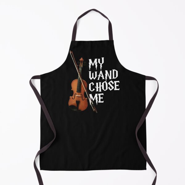 Item preview, My Wand Chose Me Violin Gift Violinist Gift Orchestra Violin Player designed and sold by madeulaugh.