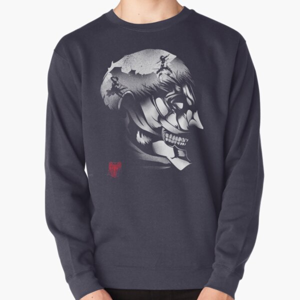 Gepanzerter Titan Pullover