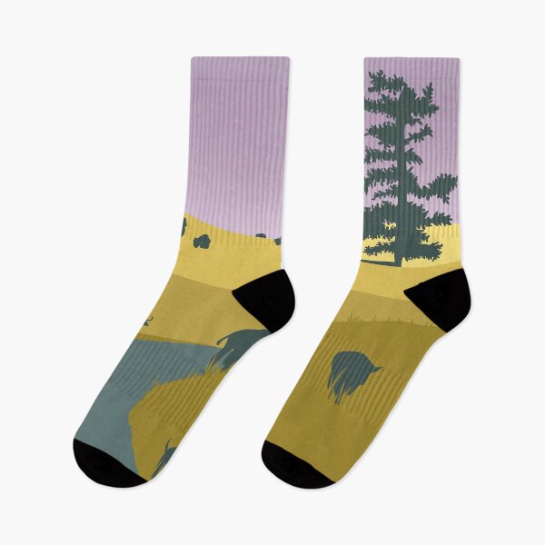 Item preview, National Bison Range Landscape designed and sold by nina-aagaard.