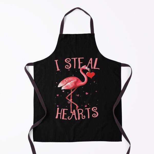 Item preview, Cute Flamingo Couple Matching I Steal Hearts Valentine's Day Bird Animal Lover designed and sold by MarkHudson78.
