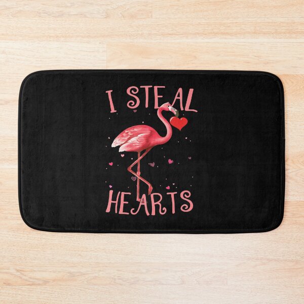 Item preview, Cute Flamingo Couple Matching I Steal Hearts Valentine's Day Bird Animal Lover designed and sold by MarkHudson78.