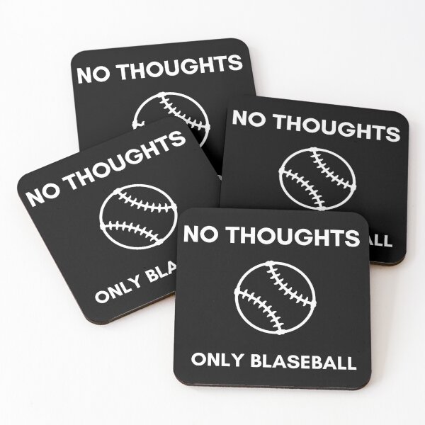 Item preview, No Thoughts. Only Blaseball. designed and sold by WeLoveBlaseball.
