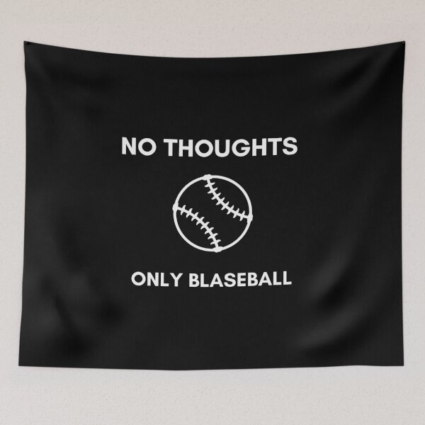 Artikelvorschau, Keine Gedanken. Nur Blaseball. entworfen und verkauft von WeLoveBlaseball.