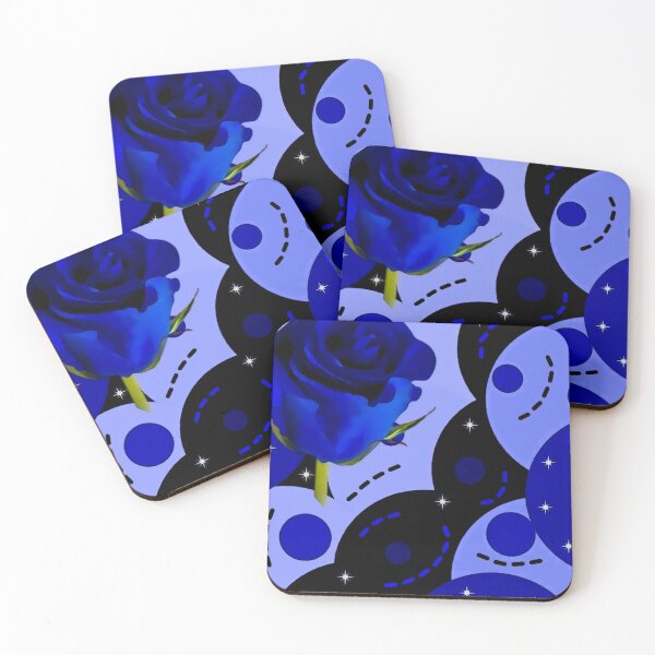 Aperçu de l'œuvre Bleu rose créée et vendue par MollyStore.
