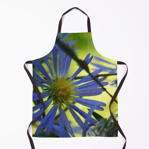 Item preview, Blue Aster Flower designed and sold by Nalinne Jones.