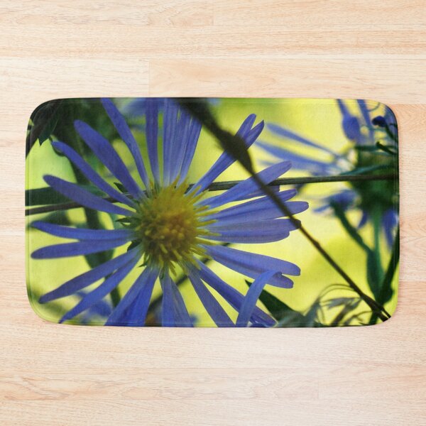 Item preview, Blue Aster Flower designed and sold by Nalinne Jones.