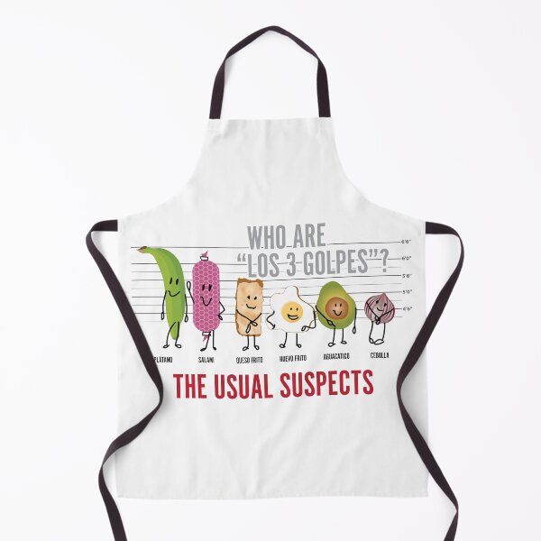 Item preview, LOS TRES GOLPES designed and sold by Rossy Garcia.