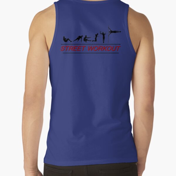 Ejercicio exterior Camiseta de tirantes