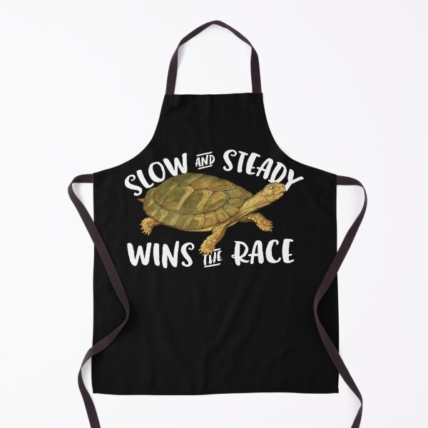 Item preview, Slow and Steady Wins the Race Tortoise and the Hare Fable designed and sold by madeulaugh.