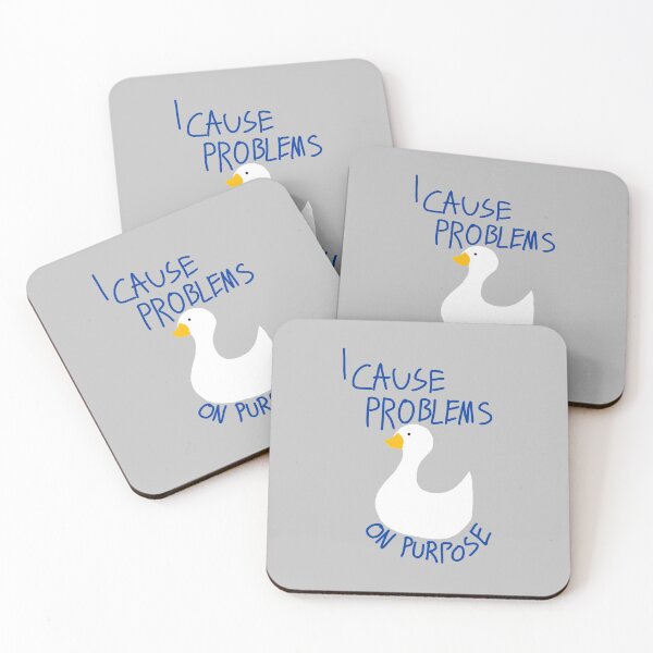 Item preview, I Cause Problems On Purpose designed and sold by CactusMonsters.