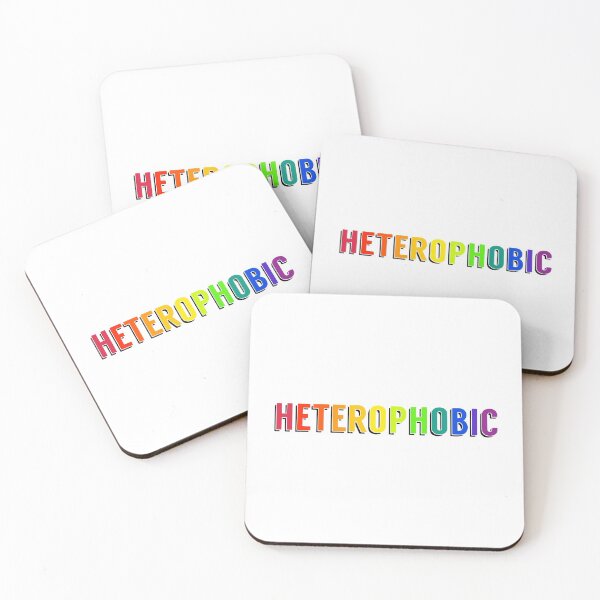Item preview, Letras de arco iris heterofóbicas designed and sold by oneruelmerch.