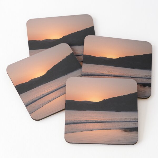 Item preview, New Zealand Beach Sunrise designed and sold by marta-maria.
