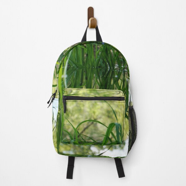 Item preview, Grass Reflecting in the Water designed and sold by Nalinne Jones.