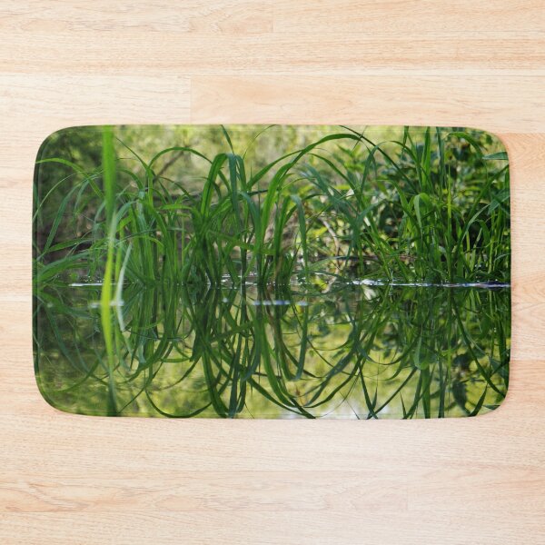 Item preview, Grass Reflecting in the Water designed and sold by Nalinne Jones.