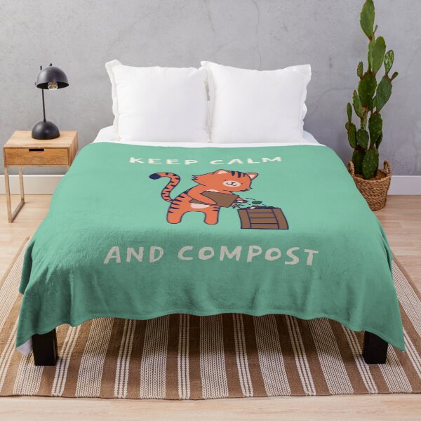 Item preview, Keep calm and compost designed and sold by sundriedstars.