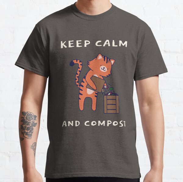 Item preview, Keep calm and compost designed and sold by sundriedstars.