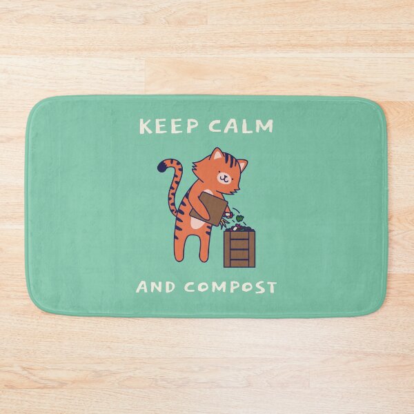 Item preview, Keep calm and compost designed and sold by sundriedstars.