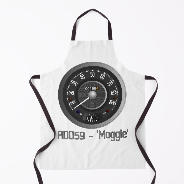 Item preview, Morris Minor (Series V) - ADO59 - 'Moggie' (WITH TEXT) designed and sold by Dark Enterprises.