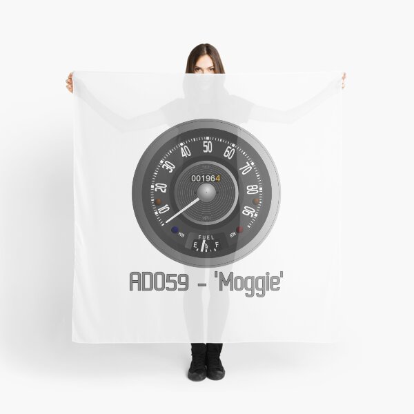 Item preview, Morris Minor (Series V) - ADO59 - 'Moggie' (WITH TEXT) designed and sold by Dark Enterprises.