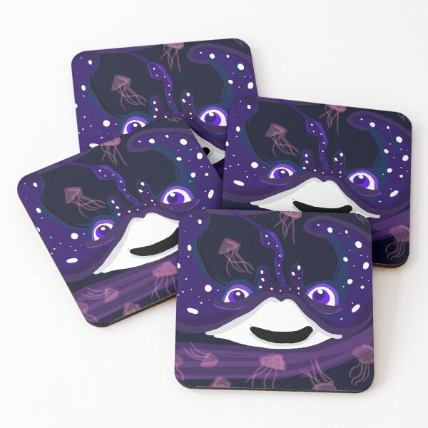 Item preview, Stingray Jellyfish Swirl designed and sold by Gamora1067.