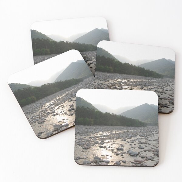 Item preview, SUNSET AT THE MOUNTAINS | Nature Photo designed and sold by PhotoStory.