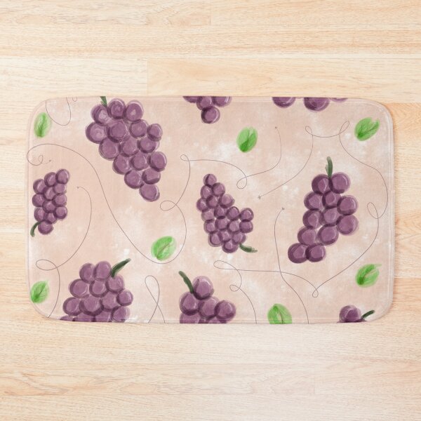 Item preview, Grape Pattern. Digital Watercolor. designed and sold by DigitalCris.