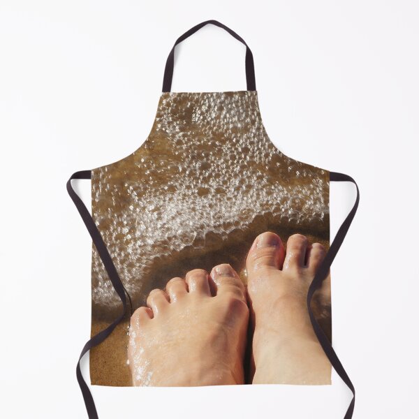 Item preview, Feet at the Beach designed and sold by Nalinne Jones.